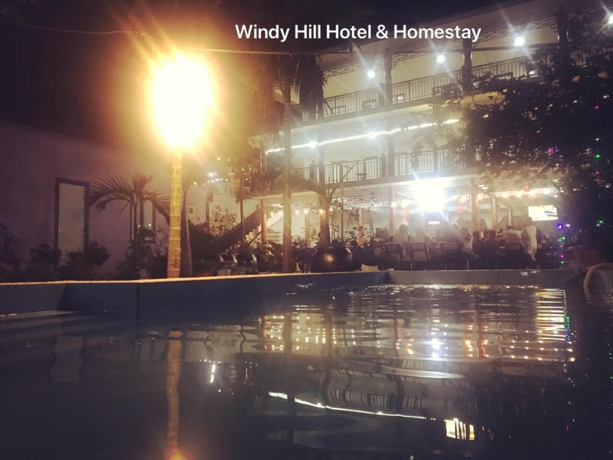 Windy Hill Catba Homestay Hai Phong Esterno foto