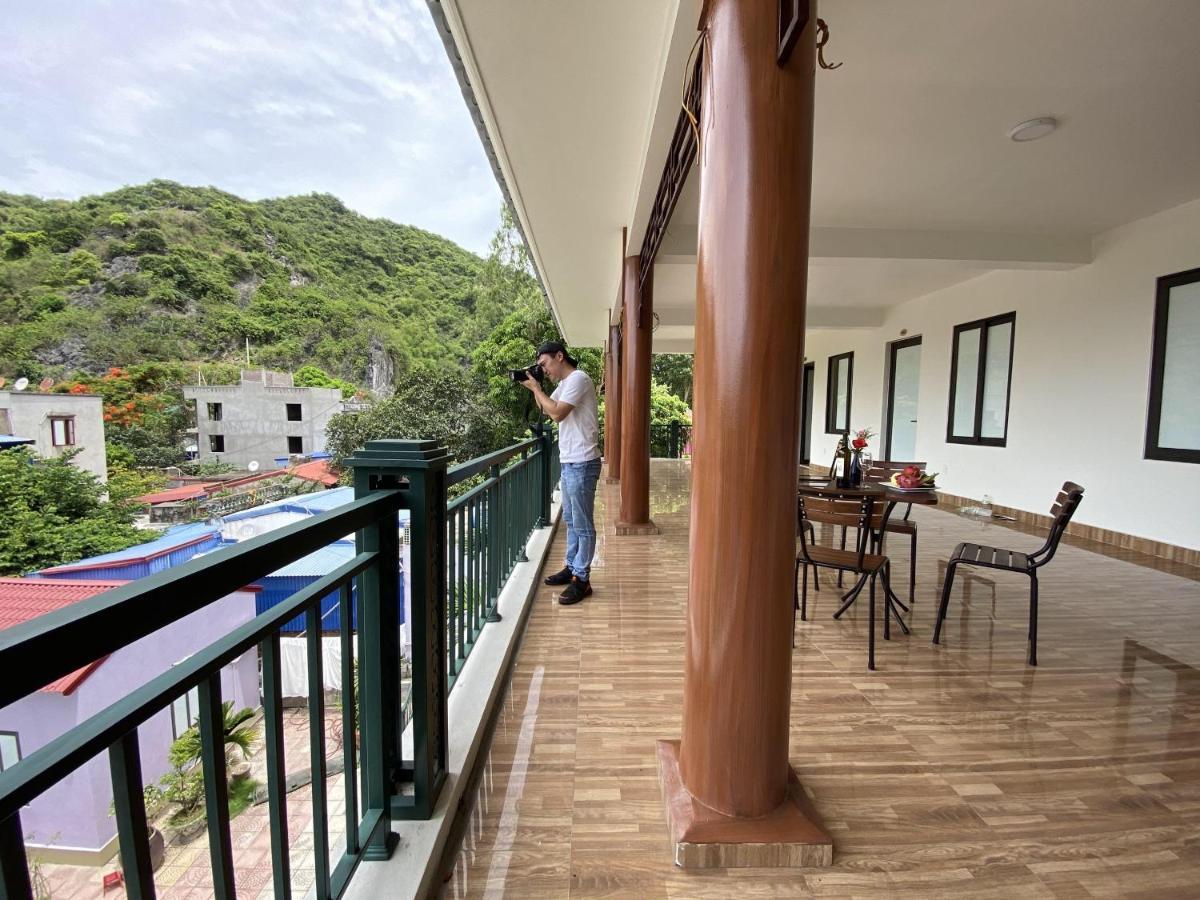 Windy Hill Catba Homestay Hai Phong Esterno foto