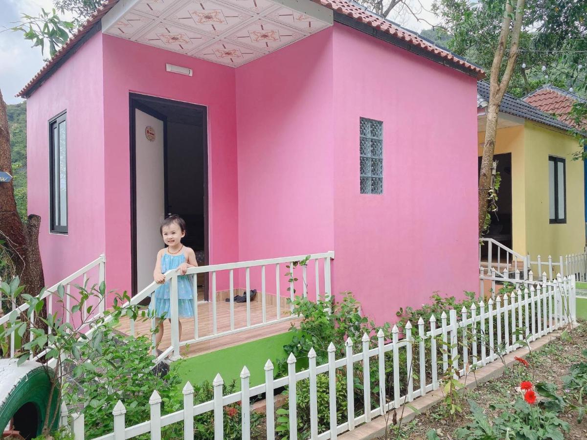 Windy Hill Catba Homestay Hai Phong Esterno foto