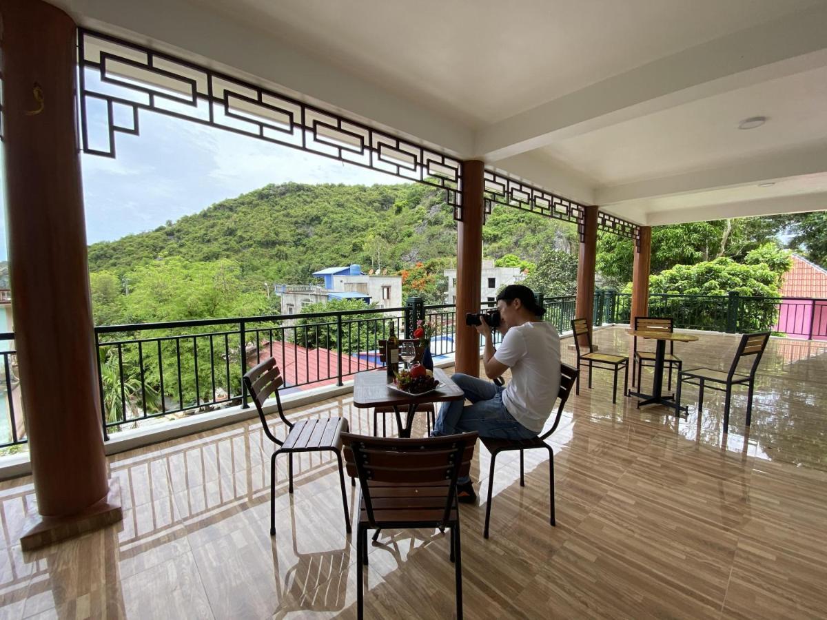 Windy Hill Catba Homestay Hai Phong Esterno foto