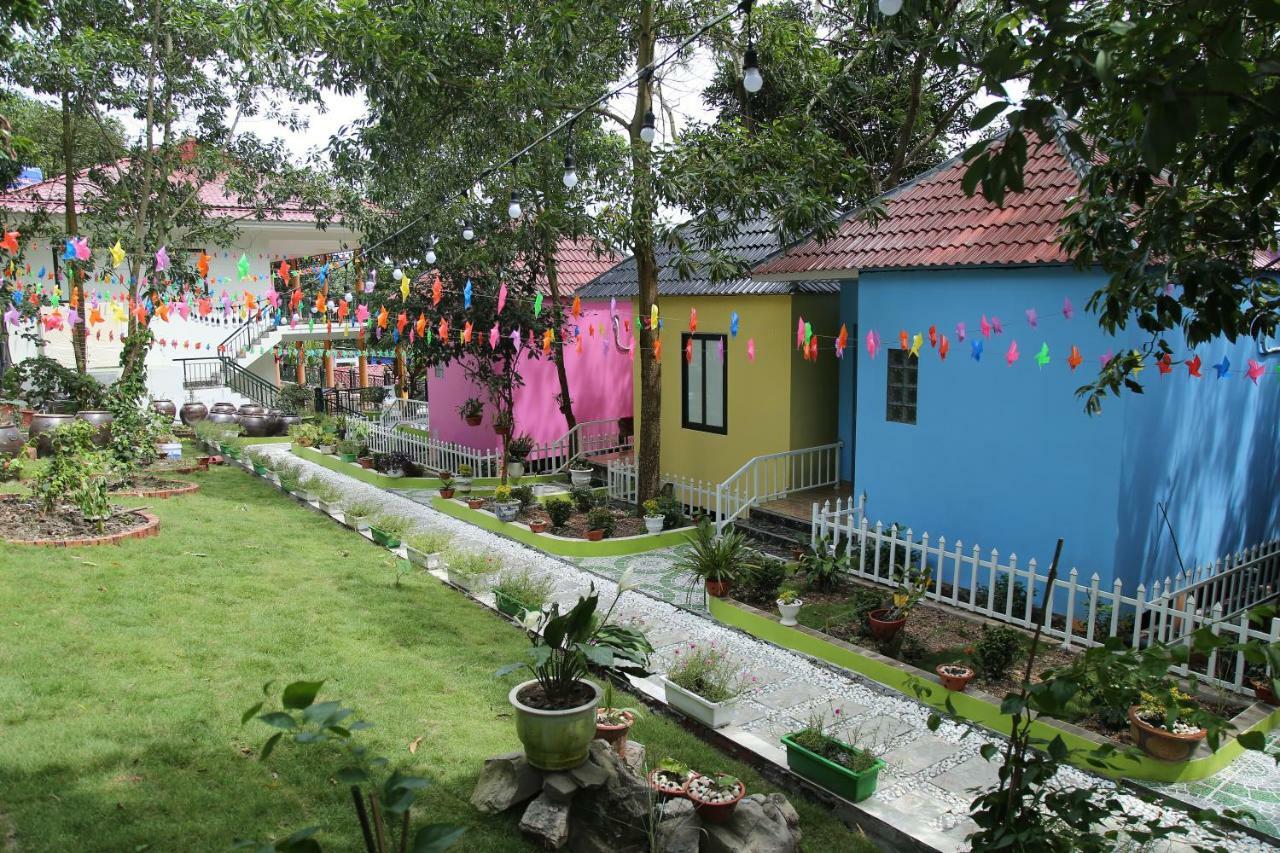 Windy Hill Catba Homestay Hai Phong Esterno foto